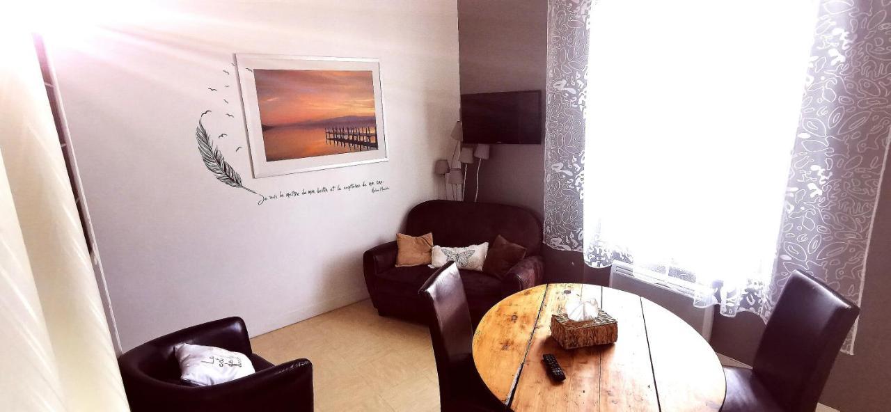 Studio Dans Charmante Batisse De Maitre Compiegnoise Κομπιέν Εξωτερικό φωτογραφία
