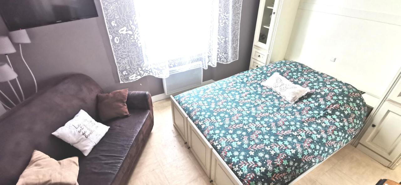 Studio Dans Charmante Batisse De Maitre Compiegnoise Κομπιέν Εξωτερικό φωτογραφία
